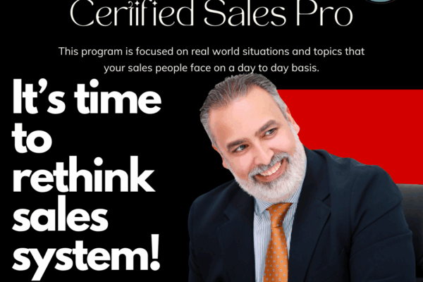 Why Selling