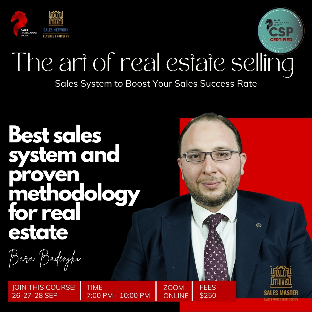 The Art of Real Estate Selling