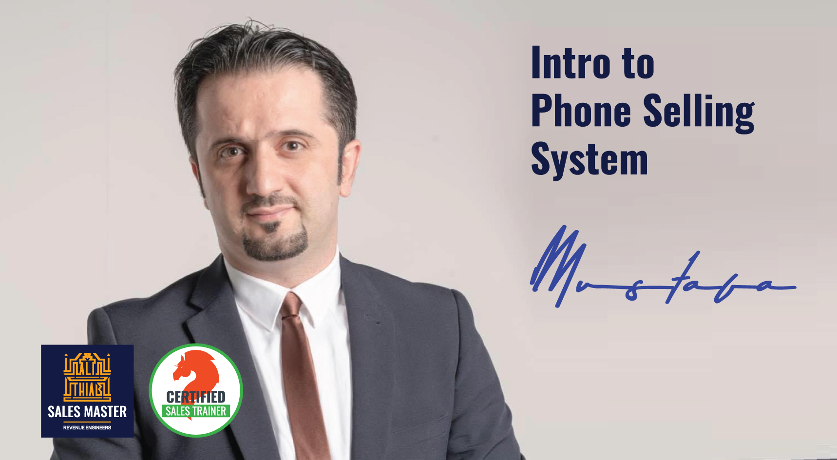 Intro to Phone Selling System