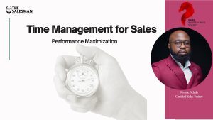 Time Management for Sales Performance Maximization