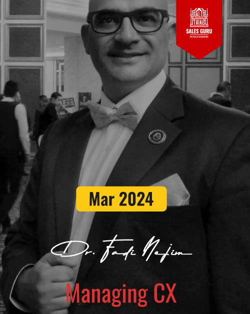 Sales Mastery – Managing CX