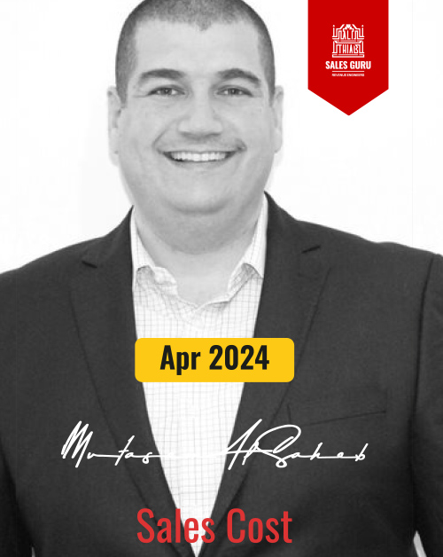 Sales Mastery – Sales Cost